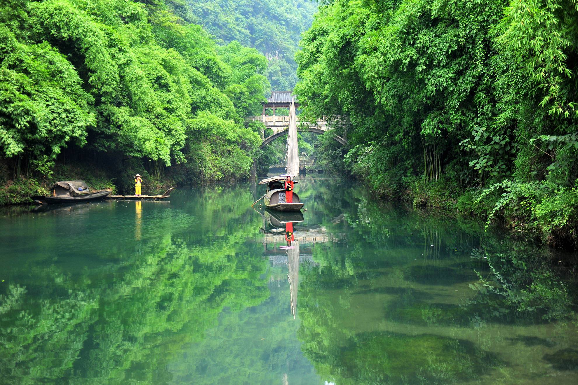 秀色可餐的三峽人家