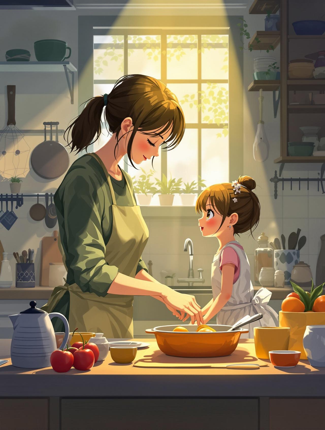 妈妈的秘密食谱 - 漫剧网官网专题作品